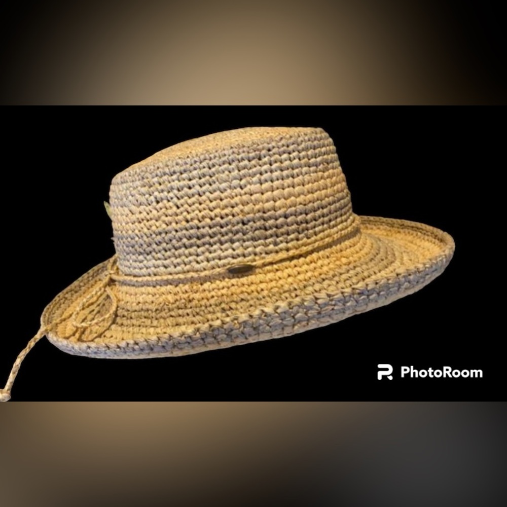 Callanan Raffia Hat - image 1